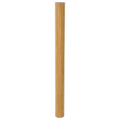 Paravent Natur Breite 800 cm Höhe 165 cm Bambus