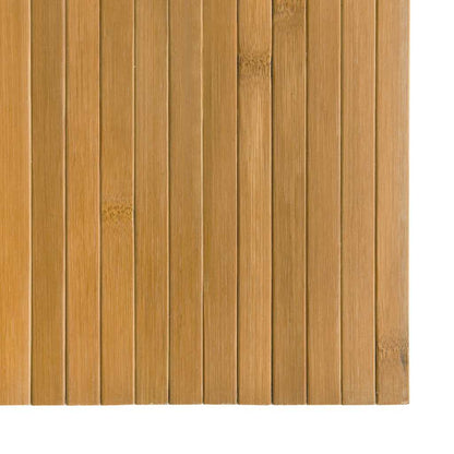 Paravent Natur Breite 800 cm Höhe 165 cm Bambus