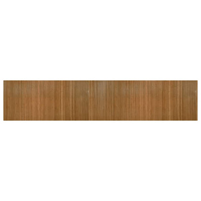 Paravent Braun Breite 800 cm Höhe 165 cm Bambus