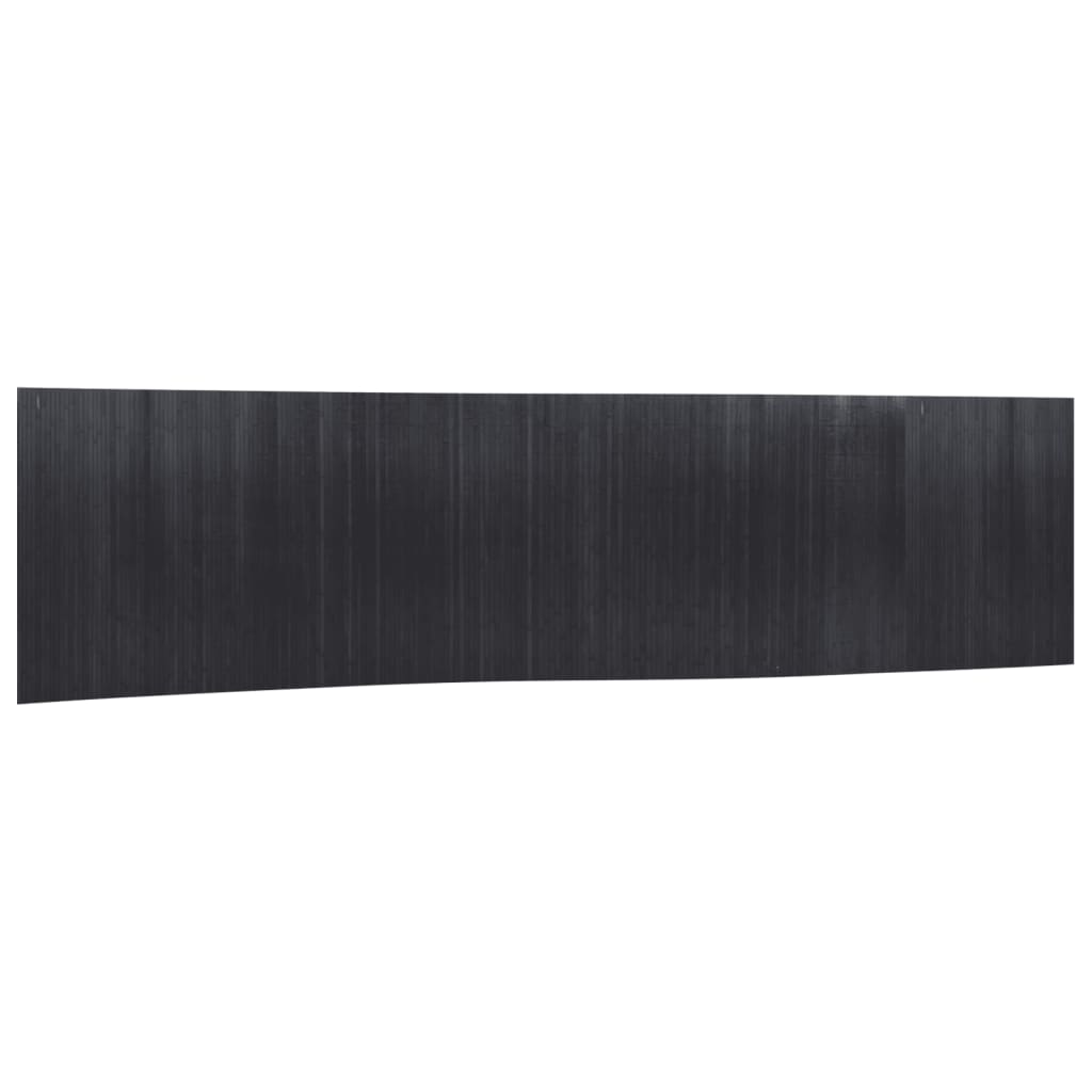 Paravent Grau Breite 800 cm Höhe 165 cm Bambus