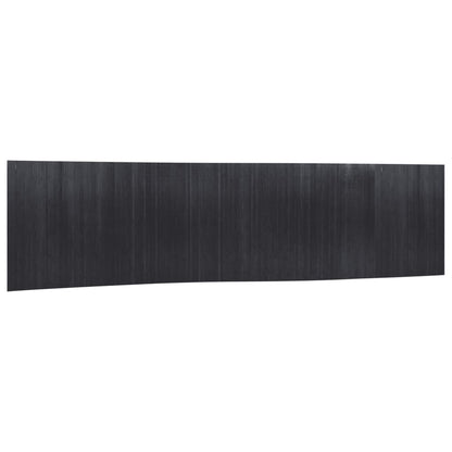 Paravent Grau Breite 800 cm Höhe 165 cm Bambus