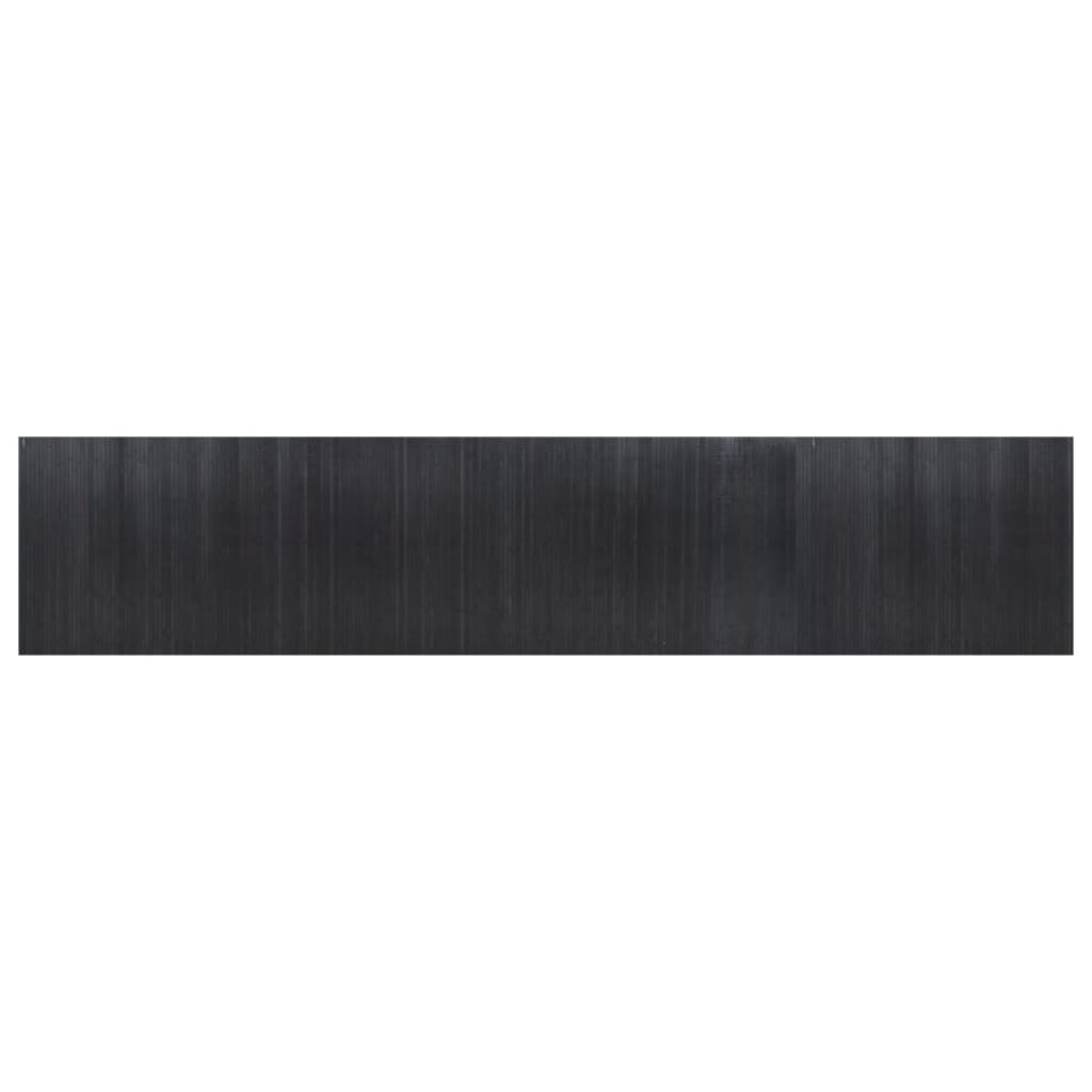 Paravent Grau Breite 800 cm Höhe 165 cm Bambus