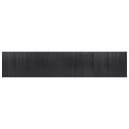 Paravent Grau Breite 800 cm Höhe 165 cm Bambus