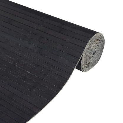 Paravent Grau Breite 800 cm Höhe 165 cm Bambus