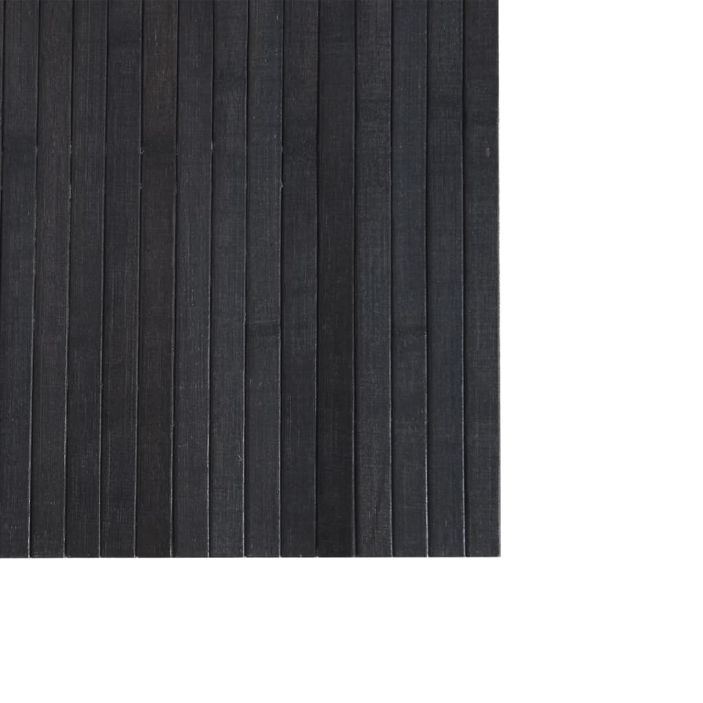 Paravent Grau Breite 800 cm Höhe 165 cm Bambus