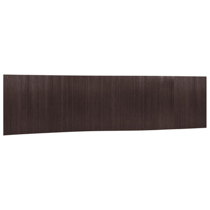 Paravent Dunkelbraun Breite 800 cm Höhe 165 cm Bambus
