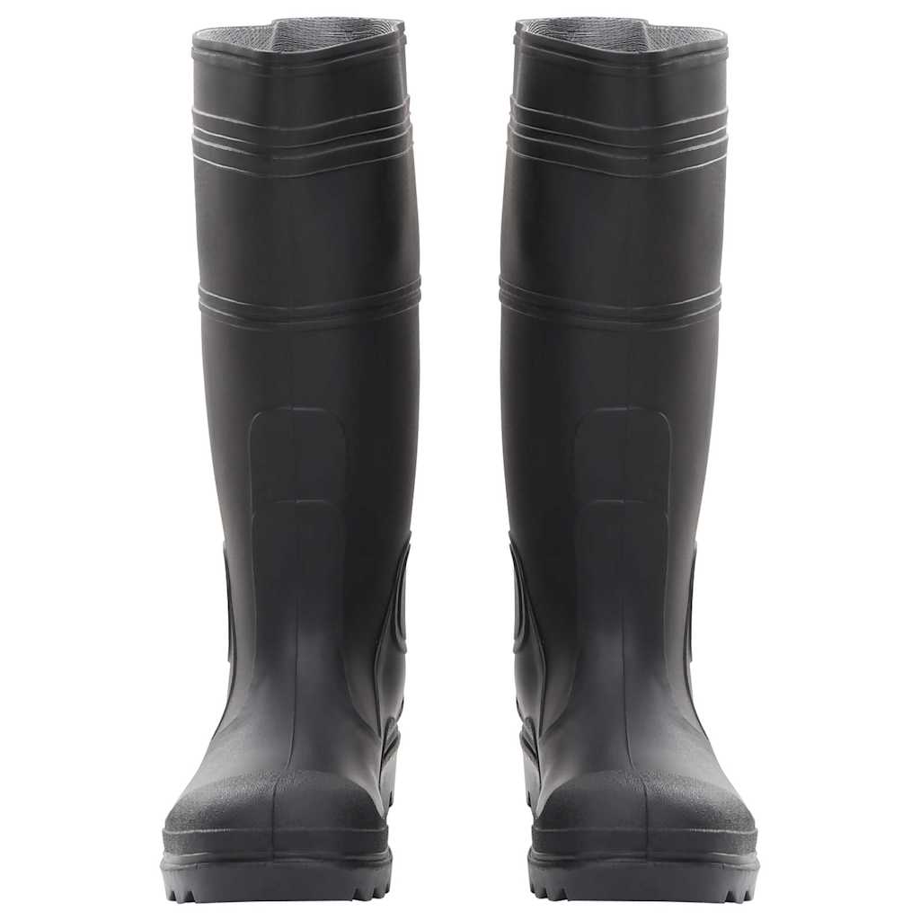 Gummistiefel Schwarz Größe 38 PVC