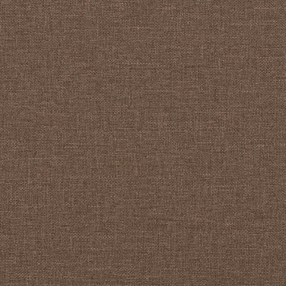 Relaxsessel Braun Stoff