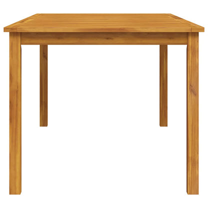 Garten-Esstisch 180x90x75 cm Massivholz Akazie