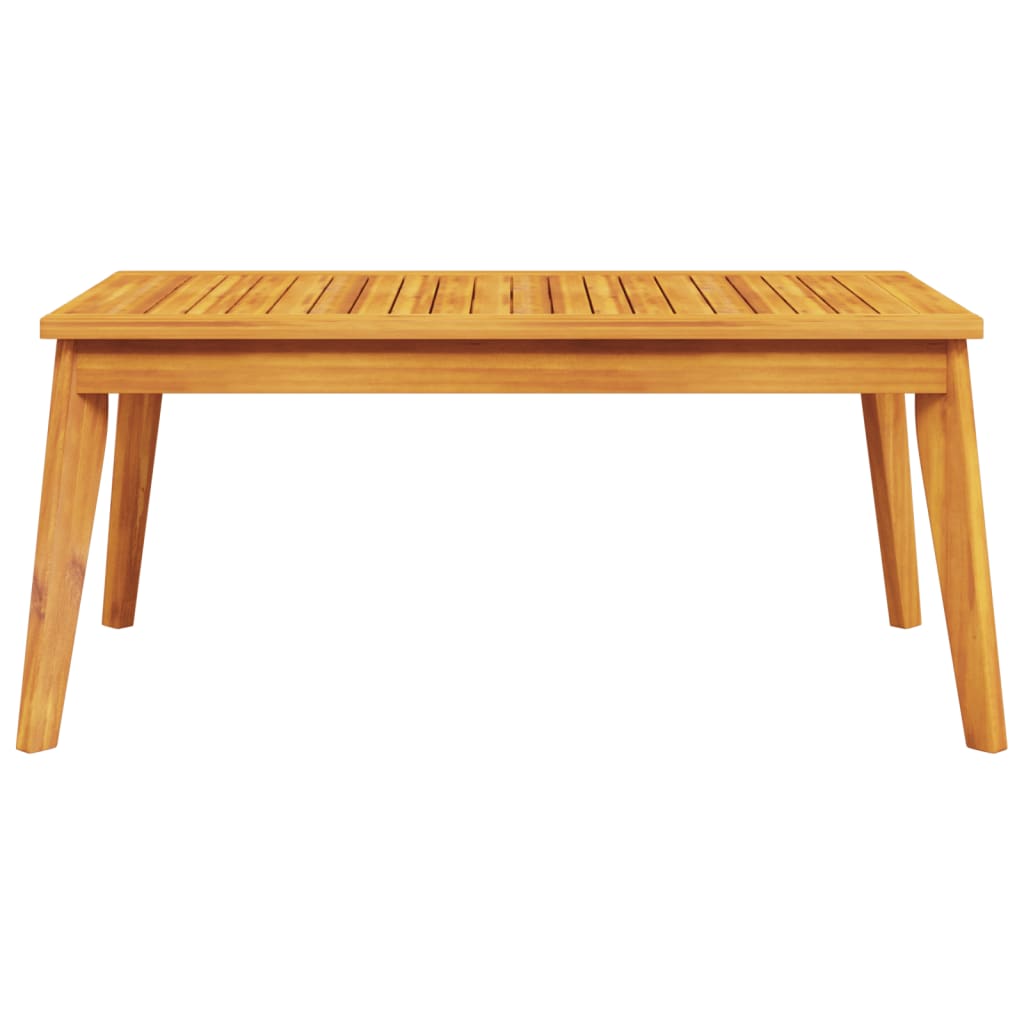 Table à manger de jardin 100x55x45 cm en bois d'acacia massif