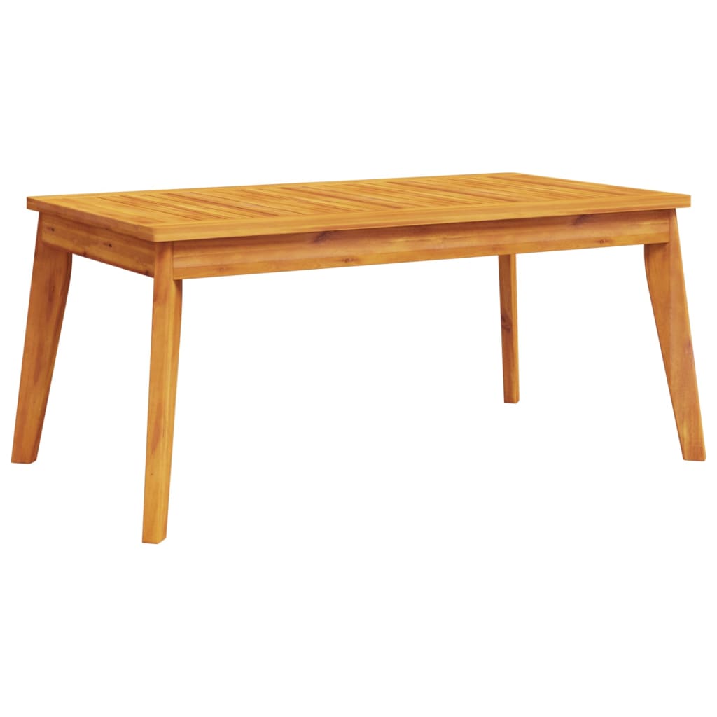 Table à manger de jardin 100x55x45 cm en bois d'acacia massif