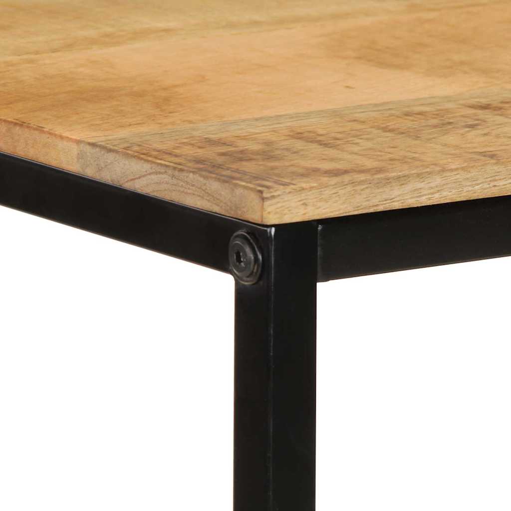 Bücherregal Braun 70 x 35 x 110 cm Massivholz Mango