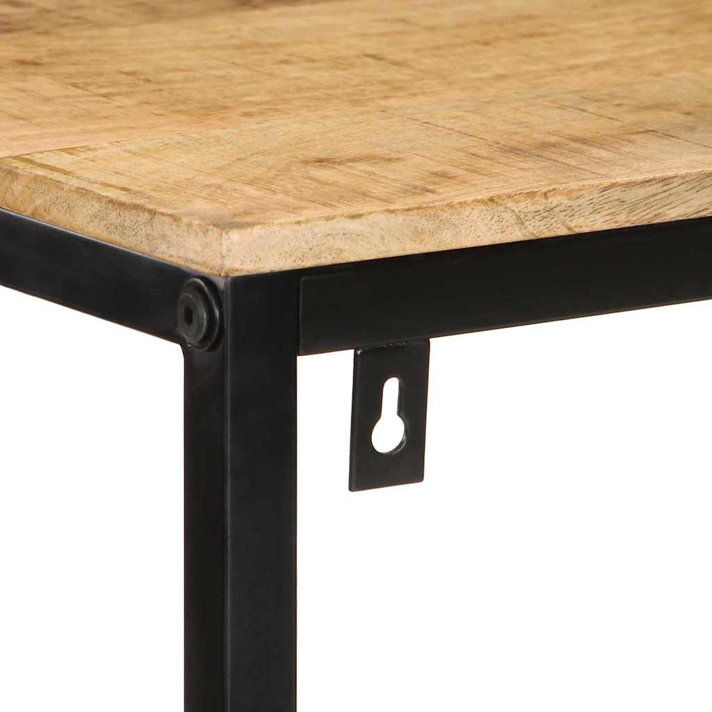 Bücherregal Braun 70 x 35 x 110 cm Massivholz Mango