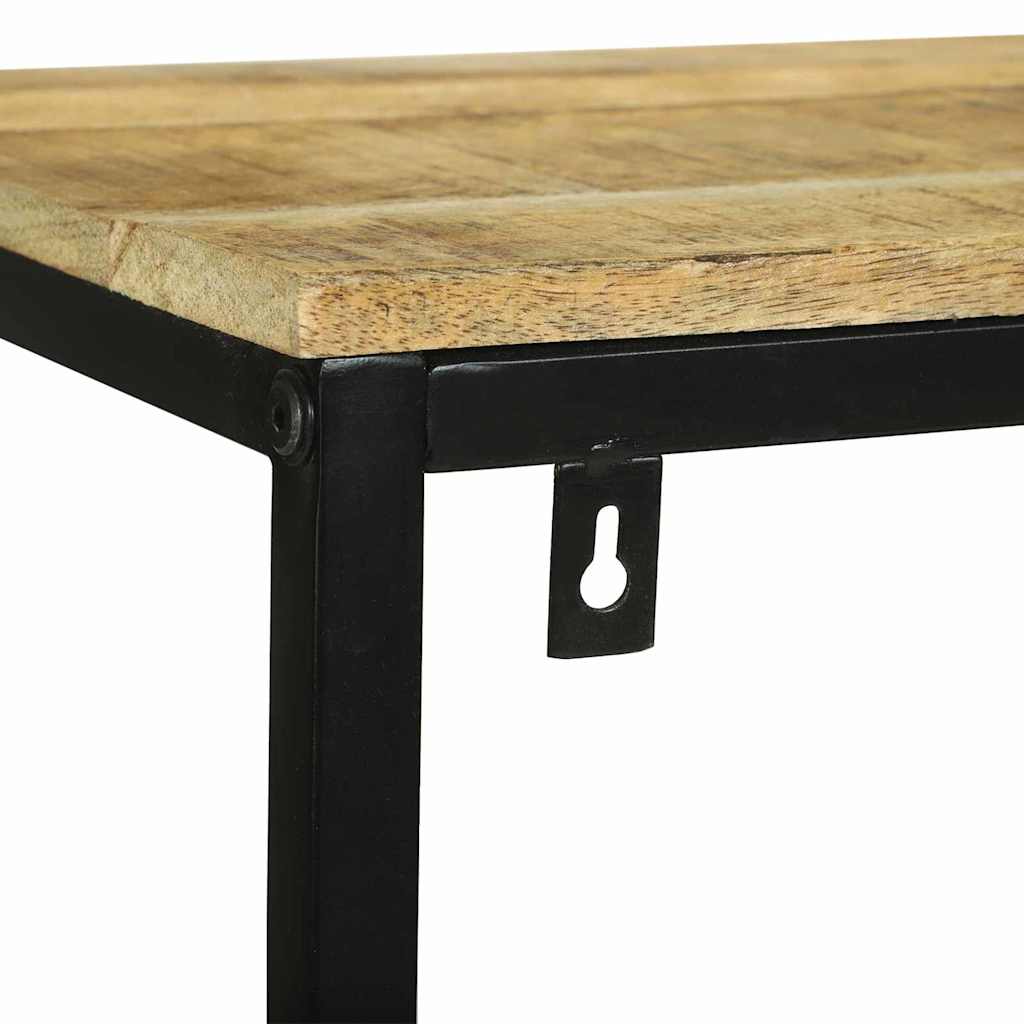 Bücherregal Braun 70 x 35 x 110 cm Massivholz Mango