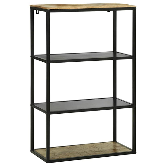 Bücherregal Braun 70 x 35 x 110 cm Massivholz Mango