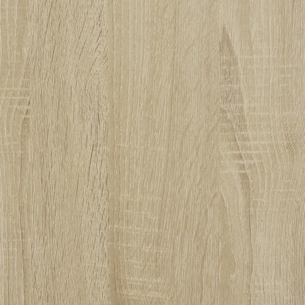 Meuble vasque en chêne Sonoma 80x30x60 cm en bois