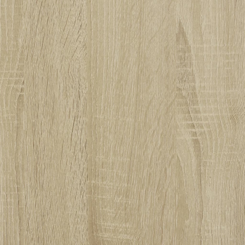 Meuble vasque en chêne Sonoma 80x33x60 cm en bois