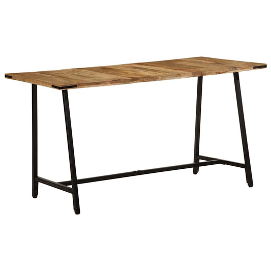 Esstisch 140x70x75 cm Massivholz Mango
