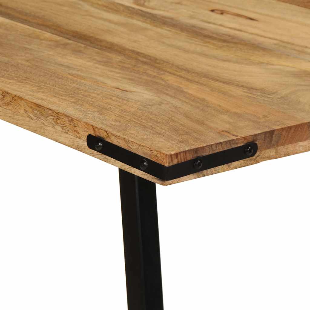 Esstisch 140x70x75 cm Massivholz Mango