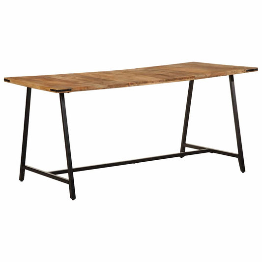 Esstisch 160x80x75 cm Massivholz Mango