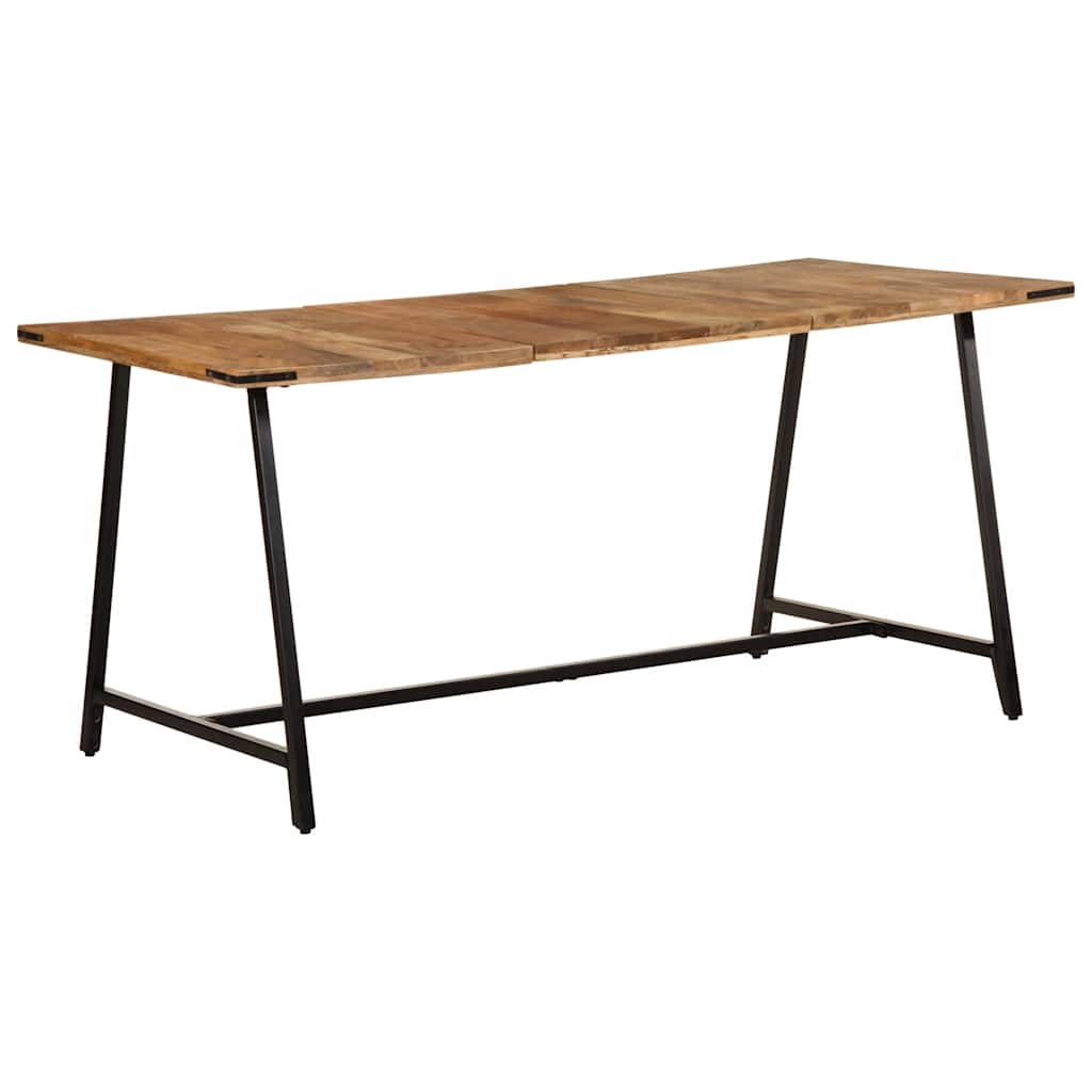 Esstisch 160x80x75 cm Massivholz Mango