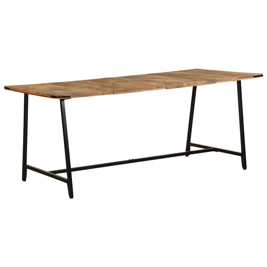 Esstisch 180x90x75 cm Massivholz Mango