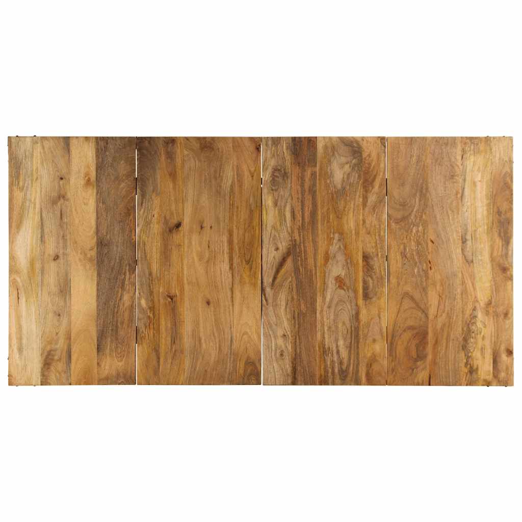 Esstisch 180x90x75 cm Massivholz Mango