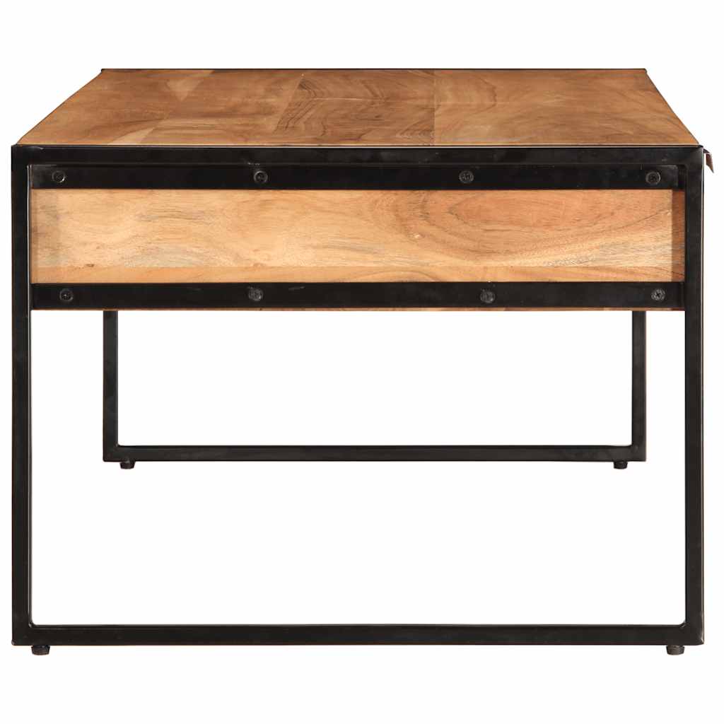 Table basse 110x55x40 cm en bois d'acacia massif