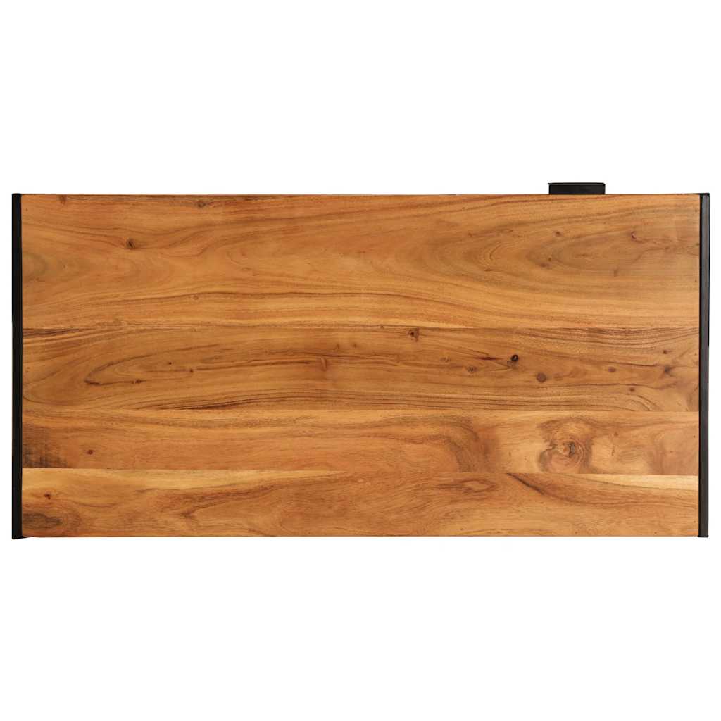 Table basse 110x55x40 cm en bois d'acacia massif
