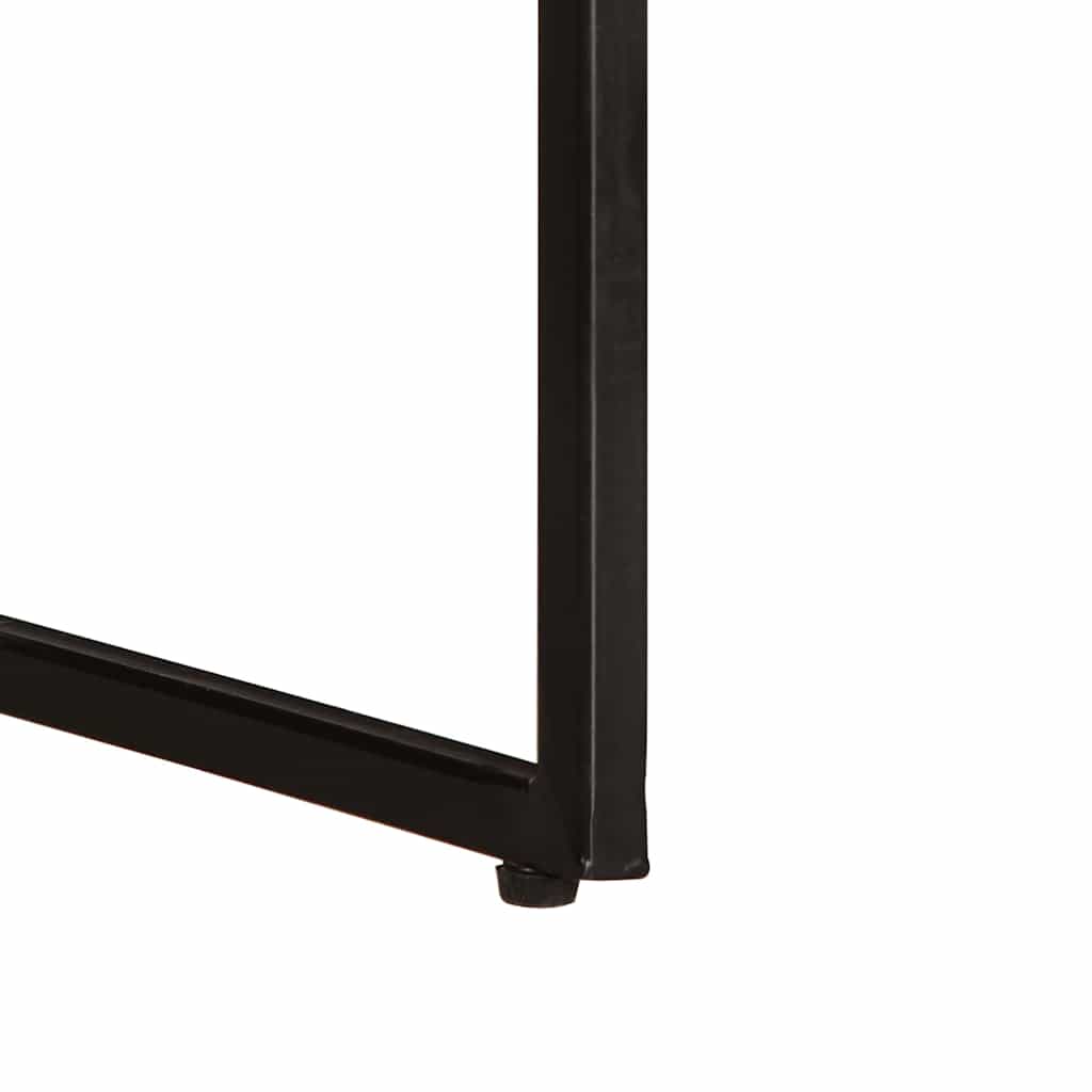 Table basse 110x55x40 cm en bois d'acacia massif