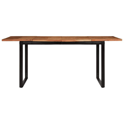 Esstisch 180x90x75 cm Massivholz Akazie
