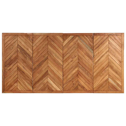 Esstisch 180x90x75 cm Massivholz Akazie