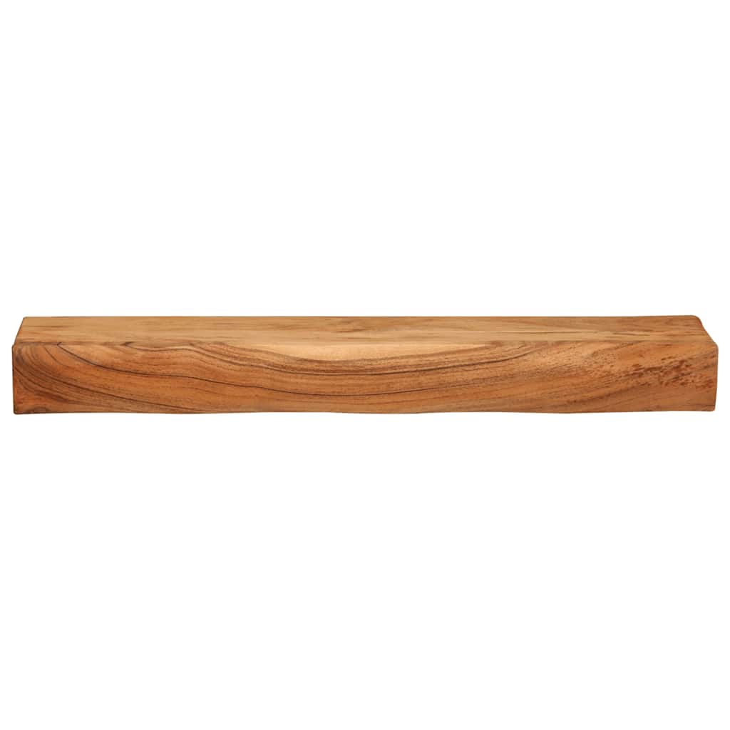 Wandregale 2 Stk. 80x17x8 cm Massivholz Akazie