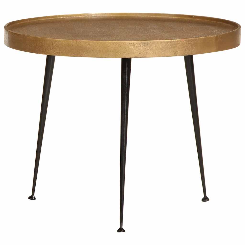 Couchtisch 2 Stk. Golden Holzwerkstoff