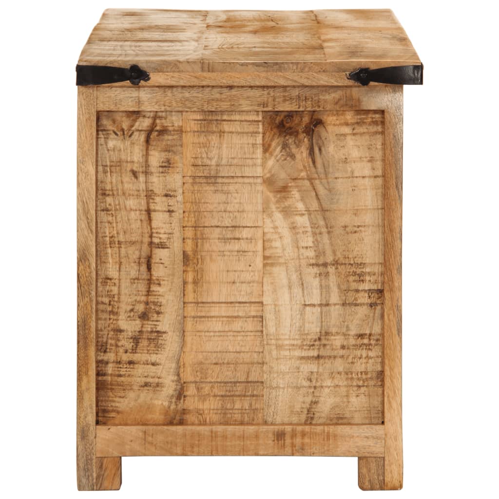 Meuble TV 110x35x40 cm en bois de manguier massif