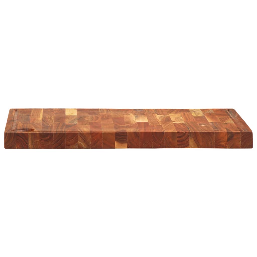 Schneidebrett 42x30x4 cm Massivholz Akazie