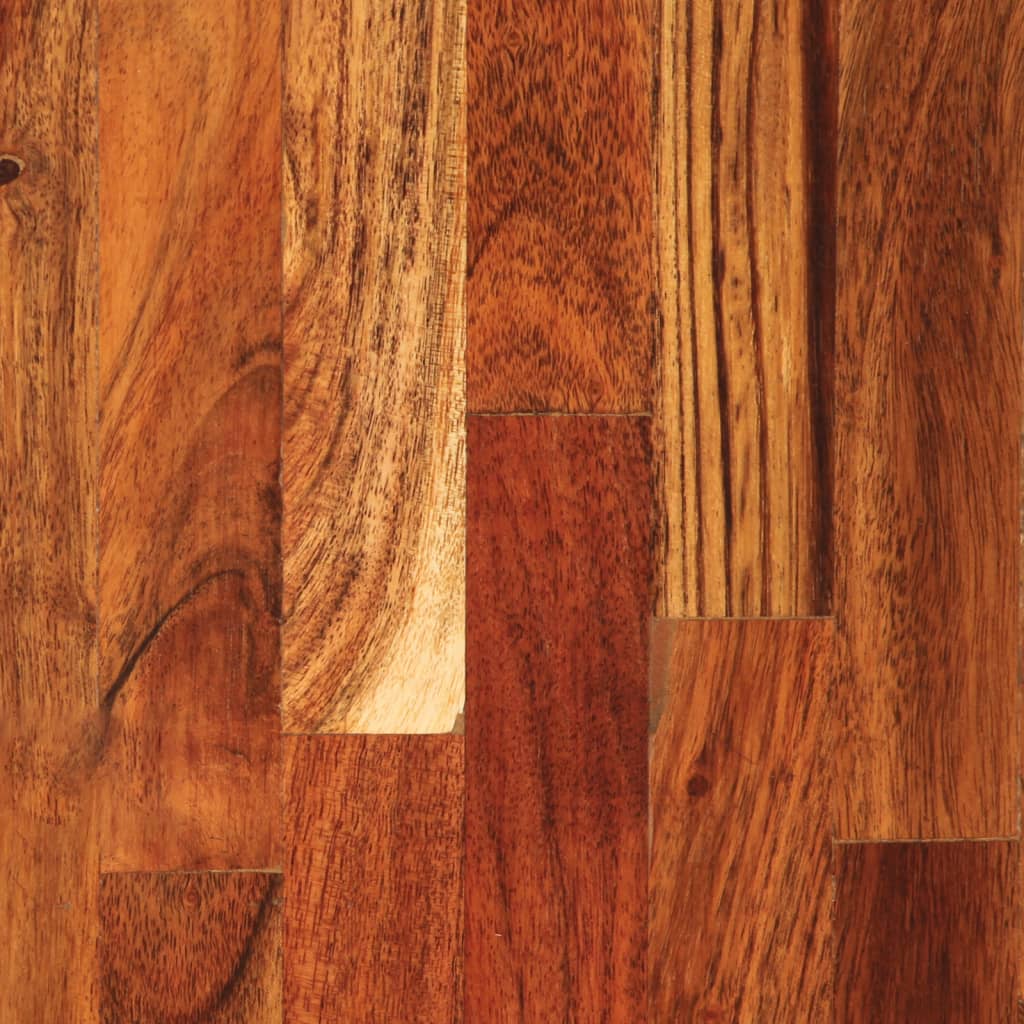 Schneidebrett 60x42x4 cm Massivholz Akazie