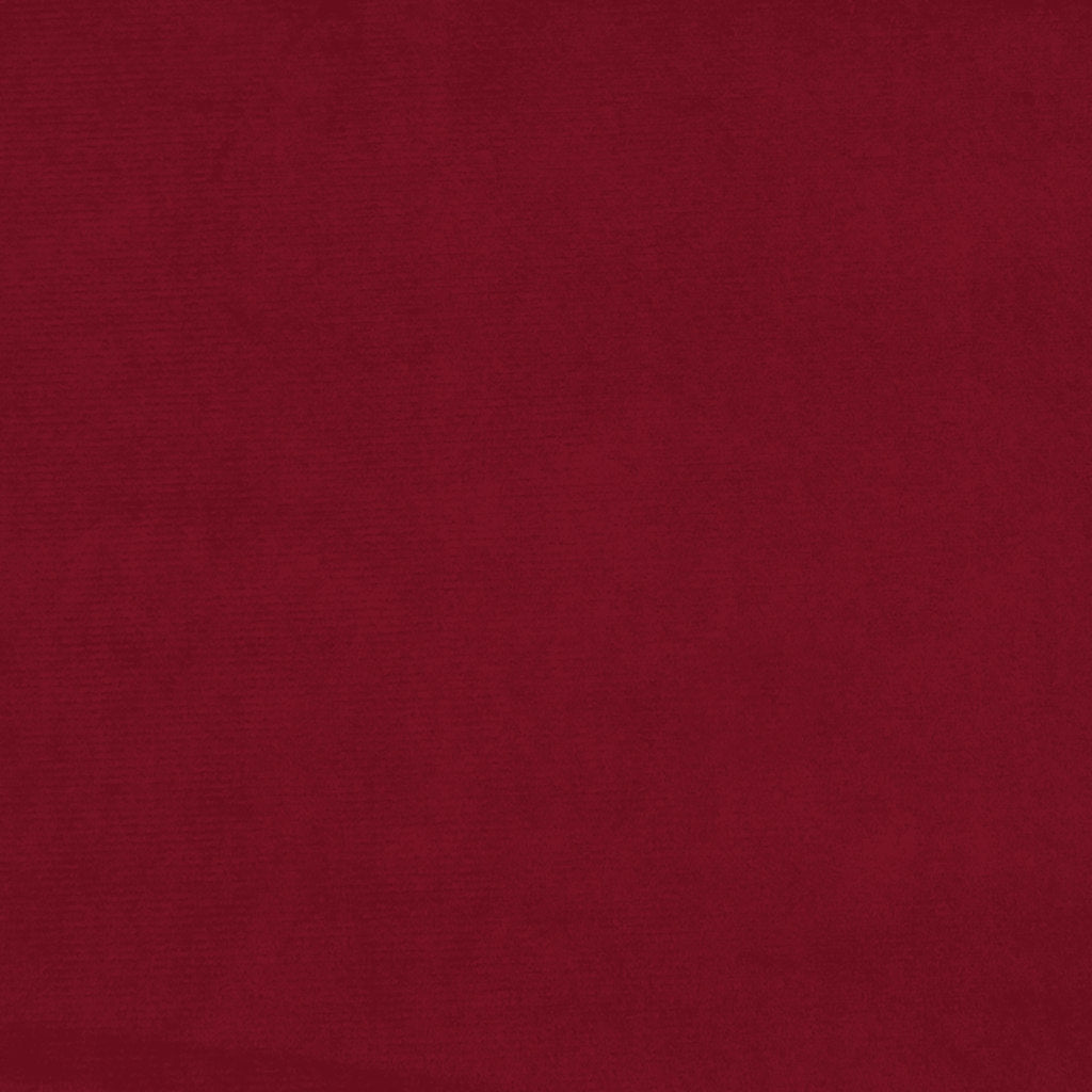 Schlafsofa 2-Sitzer Weinrot Samt