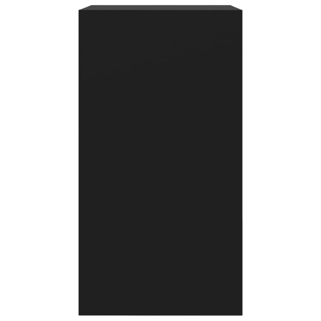 Schuhschrank Schwarz 60x34x63,5 cm Holzwerkstoff