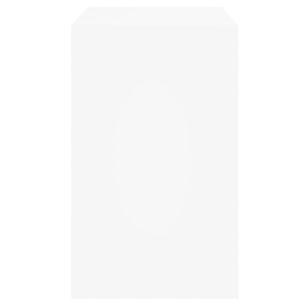 Schuhschrank Weiß 80x42x69 cm Holzwerkstoff