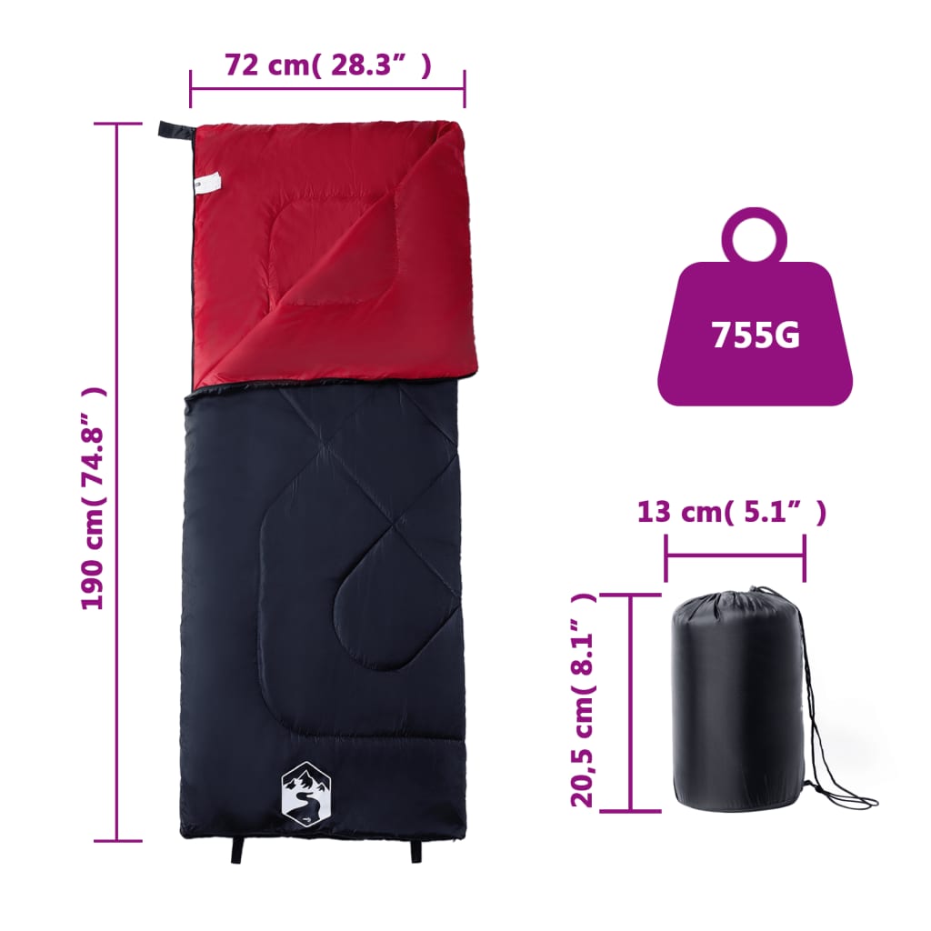 Sac de couchage pour adultes camping 3 saisons