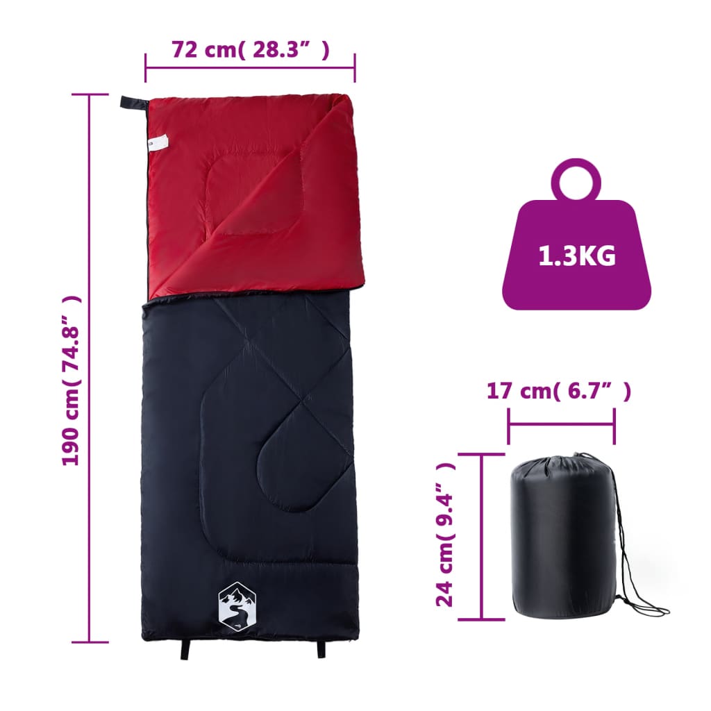 Sac de couchage pour adultes camping 3 saisons