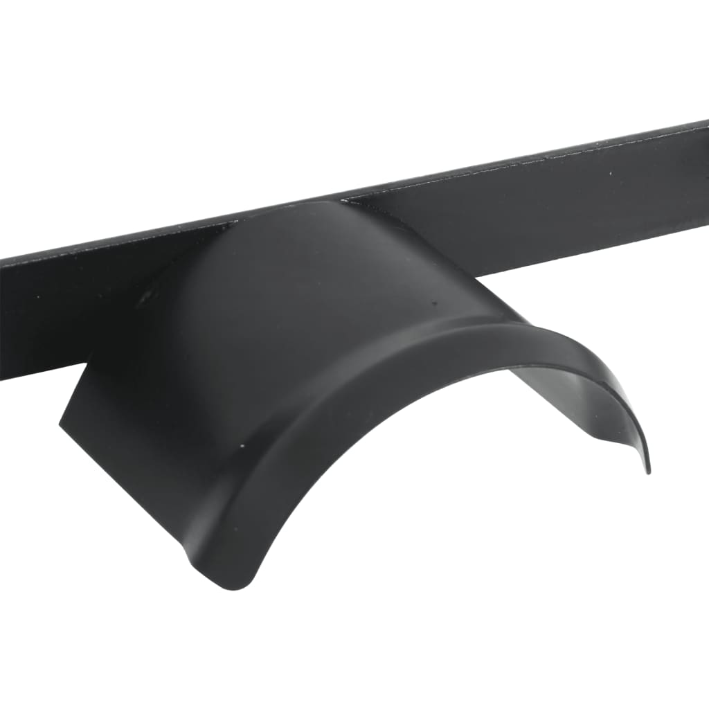 Trensenhalter für 3 Trensen Schwarz Eisen