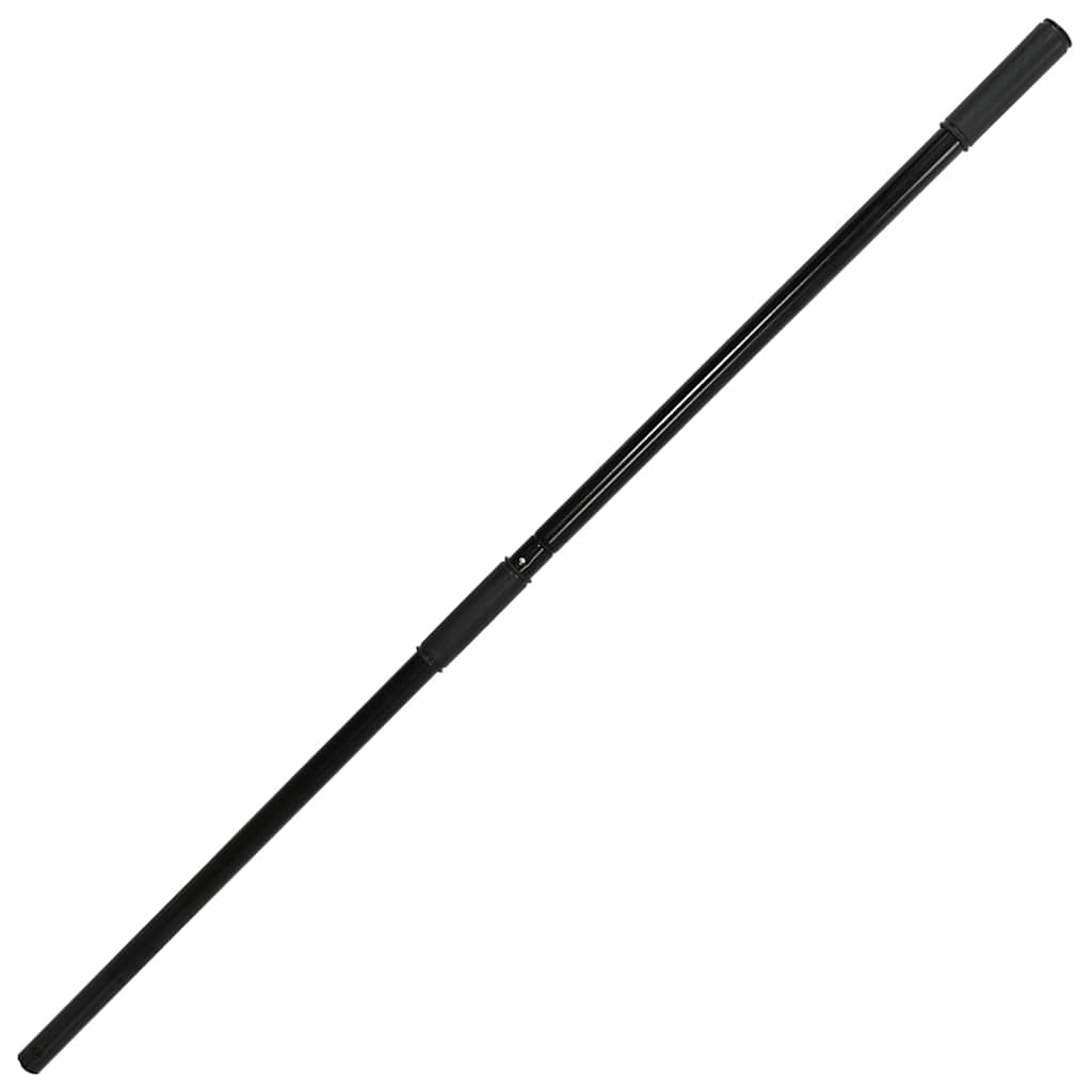 Heugabel-Stiel Ø3,5x127,5 cm Schwarz Stahl