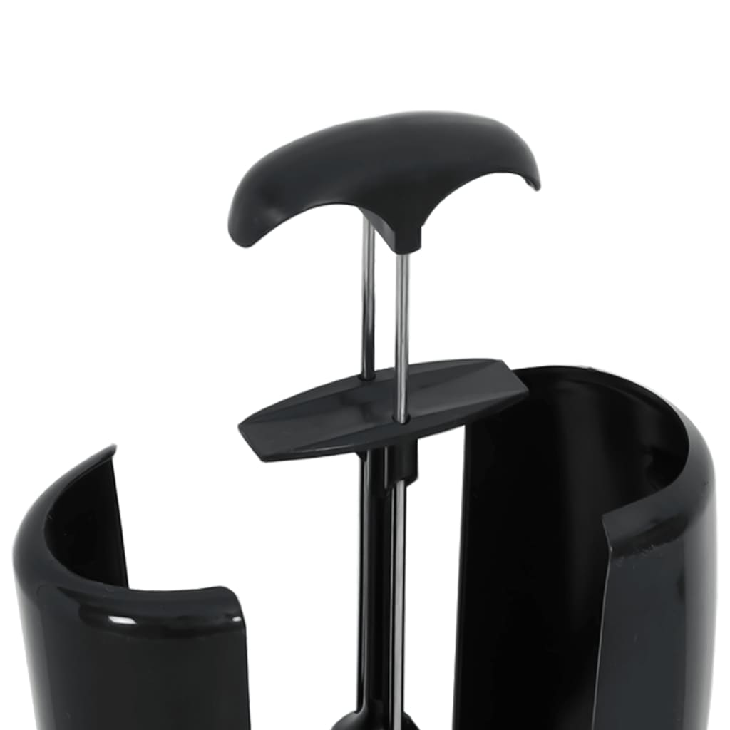 Stiefelspanner für Reitstiefel 1 Paar Schwarz PP und Stahl
