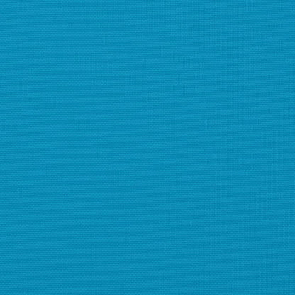 Niedriglehner-Auflagen 2 Stk. Hellblau Oxford-Gewebe
