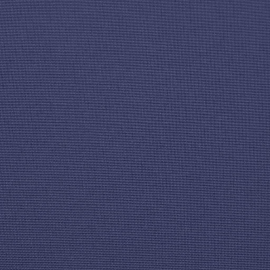 Niedriglehner-Auflagen 2 Stk. Marineblau Oxford-Gewebe