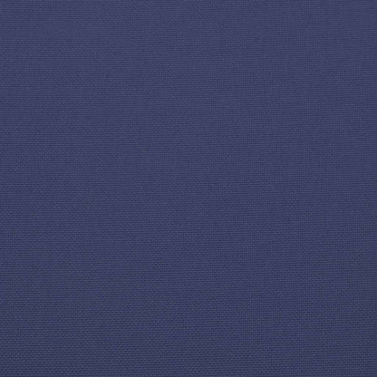 Niedriglehner-Auflagen 2 Stk. Marineblau Oxford-Gewebe