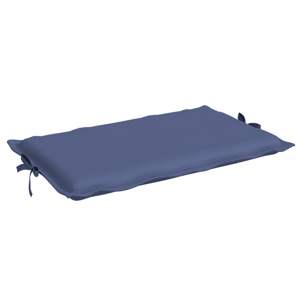 Coussin pour bain de soleil en tissu oxford bleu marine