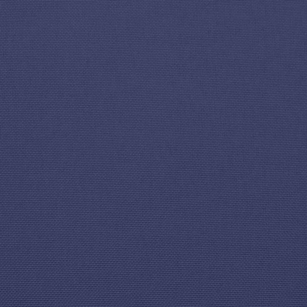 Gartenbank-Auflagen 2 Stk. Marineblau 100x50x7 cm Oxford-Gewebe